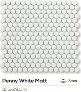 PENNY WHITE MATT